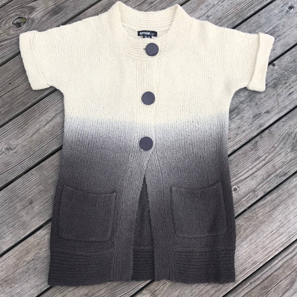 3/$20 Long Ombré Button Down Cardigan Sweater